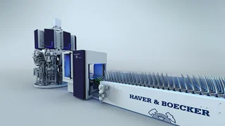 The RADIMAT®, the original from Haver & Boecker