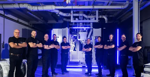 Das Team im HAVER & BOECKER Institut