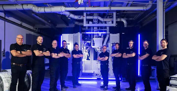 Das Team im HAVER & BOECKER Institut