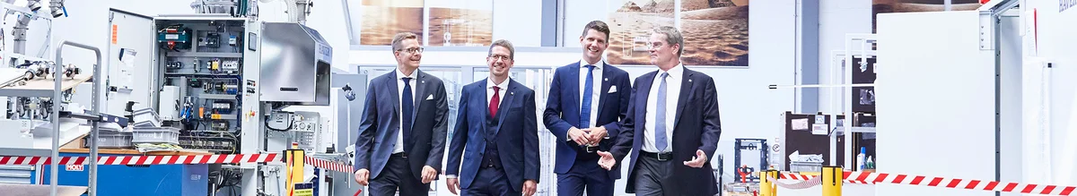 Florian Festge, Fabian Festge, Niklas Haver, Walter Haver