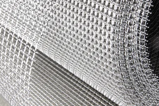 Wire mesh fabric rolls, mood picture