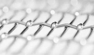 Screen cloth in a detailed view