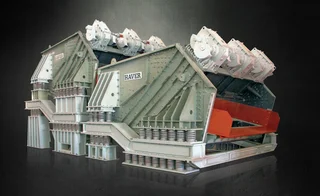 HAVER NIAGARA XL-CLASS high-performance linear sieve