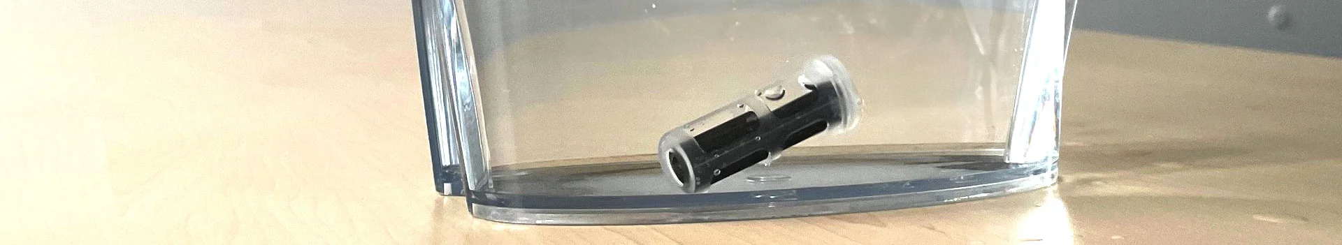 Mesh wrap for germ-free drinking water