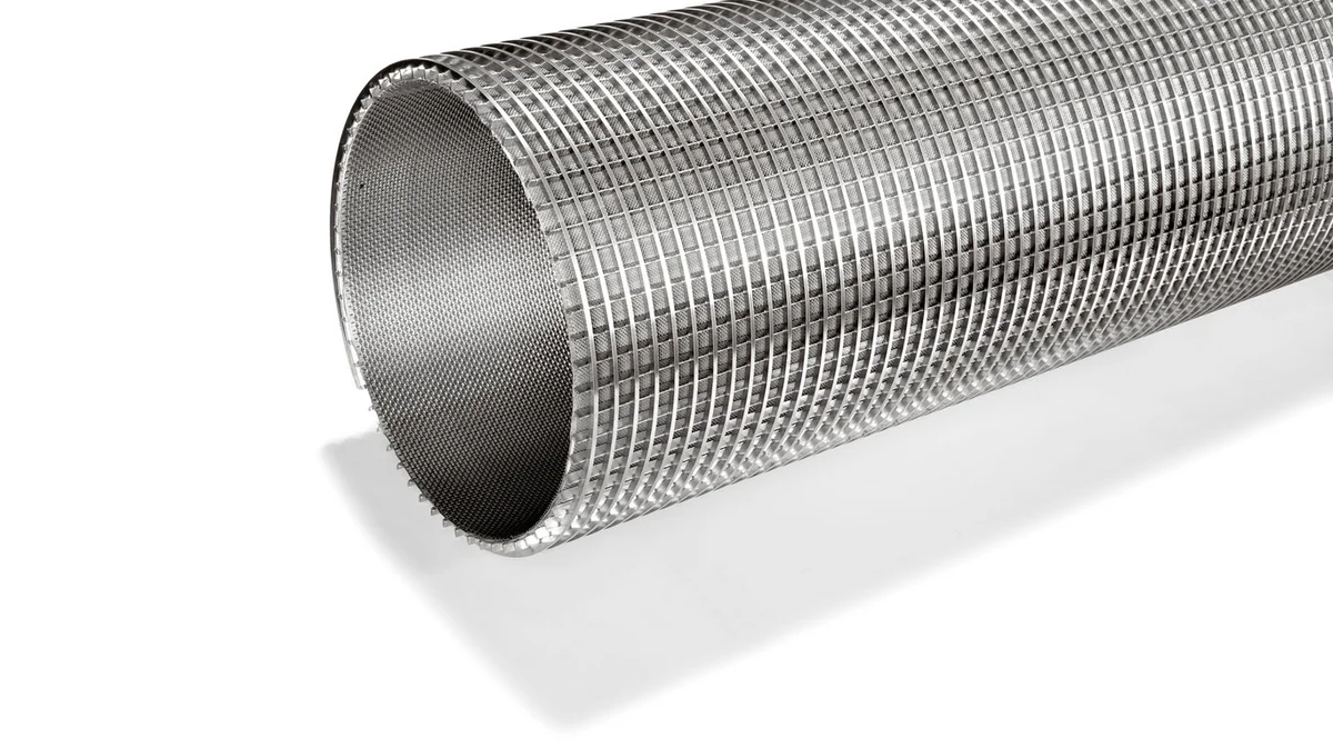 Water filter multi-layered