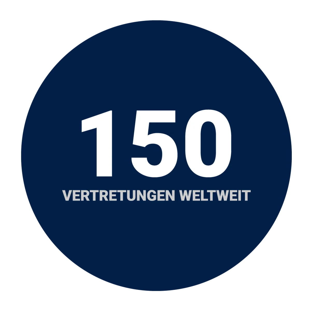 Icon: 150 Vertretungen