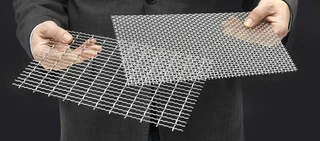 HAVER wire mesh cuttings