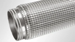 Filter elements for seawater treatment