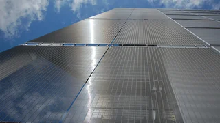 Facade cladding with HAVER architectural mesh