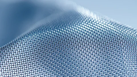 Image of metal wire mesh