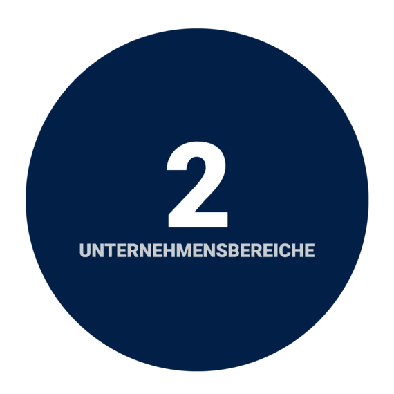 Icon: 2 Unternehmensbereiche