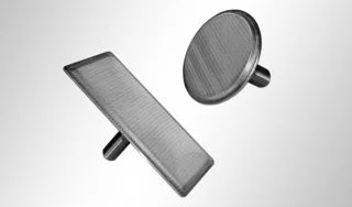 HAVER PLYMESH aeration pads in two different sizes