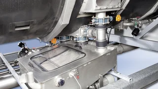 Lint filters in laundry equipment