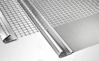 HAVER Spannsiebböden in verschiedenen Größen