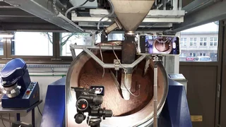 Test at an affiliated institute in Freiberg