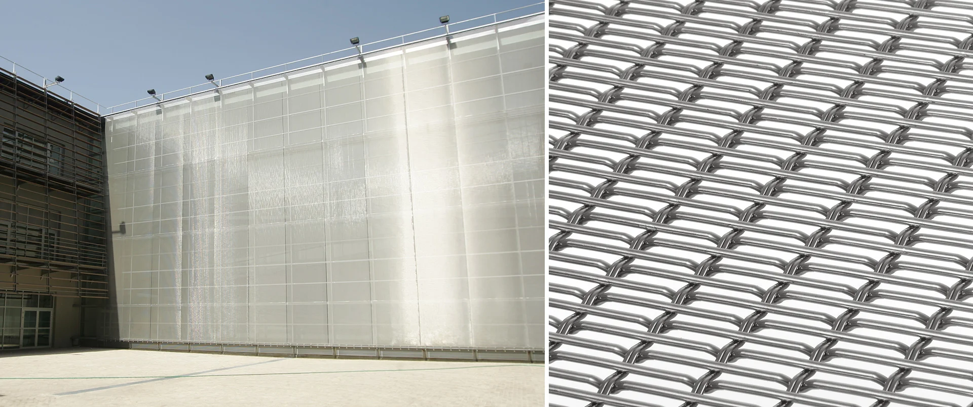 Sun protection mesh ELGA-TWIN 4253 Sun protection wire mesh ELGA-TWIN 4253