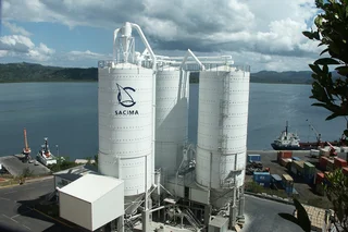 Steel silos