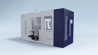 INTEGRA® IVT: Das eingehaustes und integrierte Verpackungssystem mit allen Prozessen zur Abfüllung von Zement.