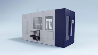 INTEGRA® IVT: Das eingehaustes und integrierte Verpackungssystem mit allen Prozessen zur Abfüllung für chemische pulverige oder granulierte Schüttgüter.