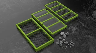 Flex-Mat® modular screens