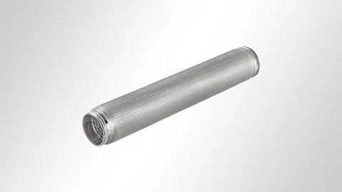 Metal filters and fabricated parts: filter cartridge