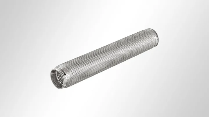 Metal filters and fabricated parts: filter cartridge