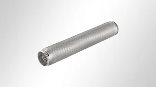 Metal filters and fabricated parts: filter cartridge