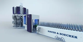 The RADIMAT® from Haver & Boecker - the fully automatic bag applicator for a safe and healthy work atmosphere