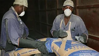 Manuelle Handpalettierung