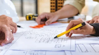 Projekt- und Produktservice Architekturgewebe