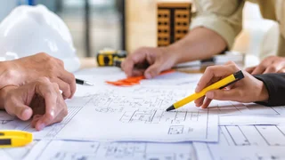 Project and product services for HAVER architectural wire mesh