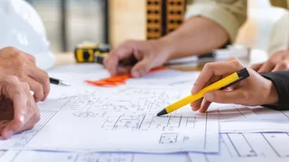 Project and product service concerning architectural wire mesh