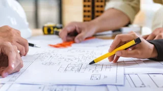 Projekt- und Produktservice Architekturgewebe