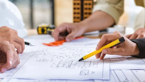 Project and product service concerning architectural wire mesh