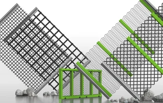 FLEX-MAT® Aktivdrahtsiebe für eine effiziente Siebung