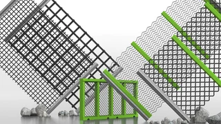 FLEX-MAT® vibrating wire screens for efficient screening
