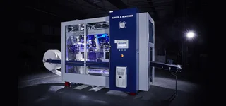 The INTEGRA® from Haver & Boecker - the integrated and completely enclosed packaging system