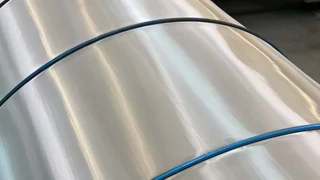 Set-up of drum screens in a micro-screen system