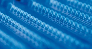 Drahtgewebe-Formteil im Herzen von Heizungsanlagen