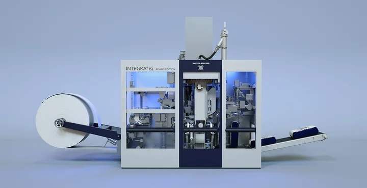 The INTEGRA® from Haver & Boecker - The integrated Plug & Pack packaging system