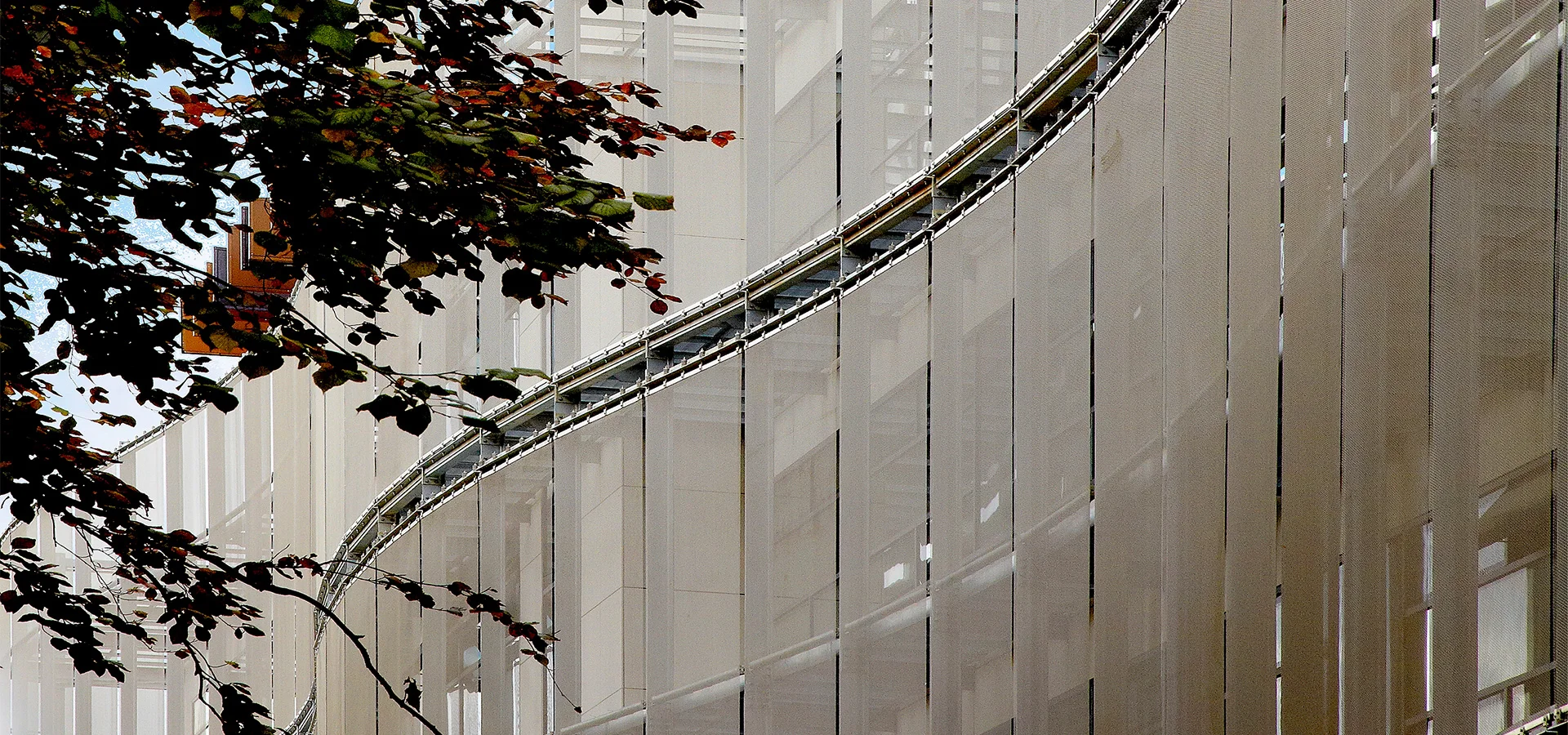 HAVER architectural wire mesh facade