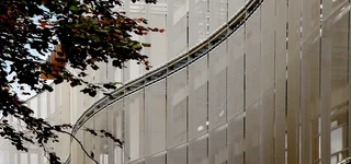 HAVER architectural wire mesh facade