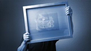 Screen printing mesh fabric