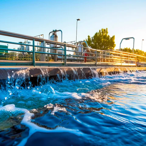 Filtergewebe für Wasseraufbereitung