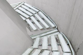 Gewebe für Luftförderrinnen