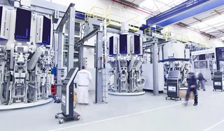 Einblick in die Produktion des ROTO-PACKER®