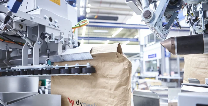 Maschinendetails des RADIMAT® von Haver & Boecker