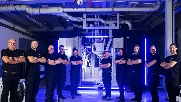 L’équipe de l’institut HAVER & BOECKER