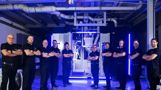 The team at the HAVER & BOECKER Institute