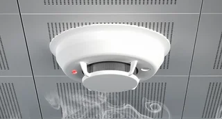 In smoke detectors and gas detection systems, wire mesh protects against foreign particles that impair their sensitivity.